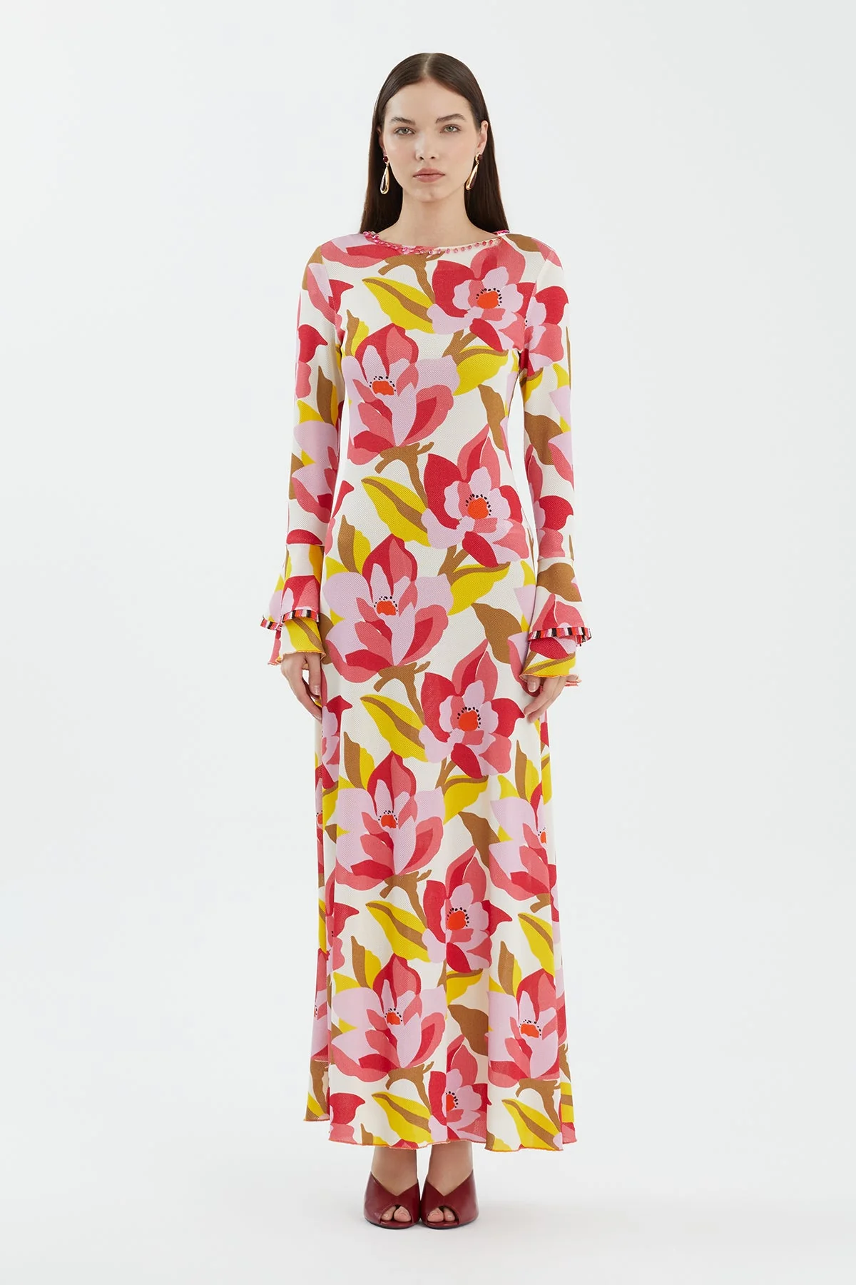 Floral Print Dress