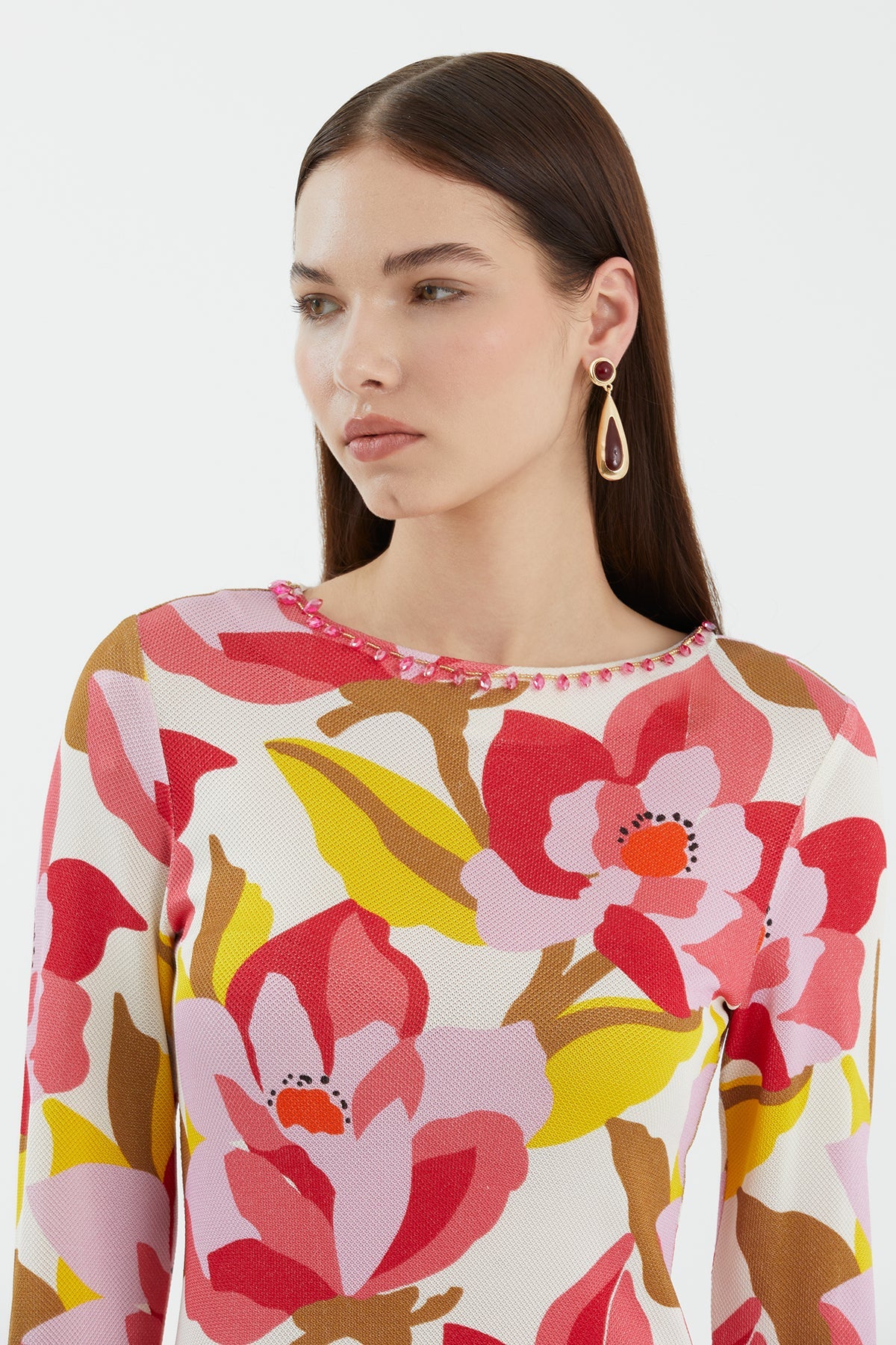 Floral Print Dress - Image 2