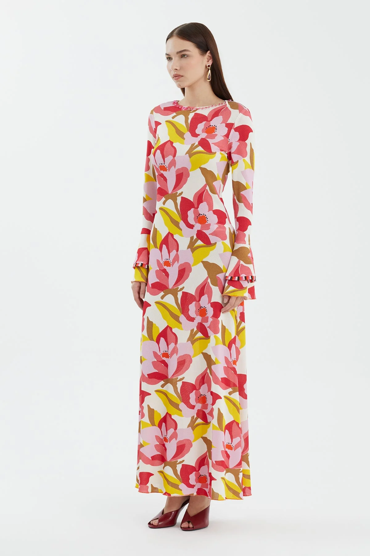 Floral Print Dress - Image 3