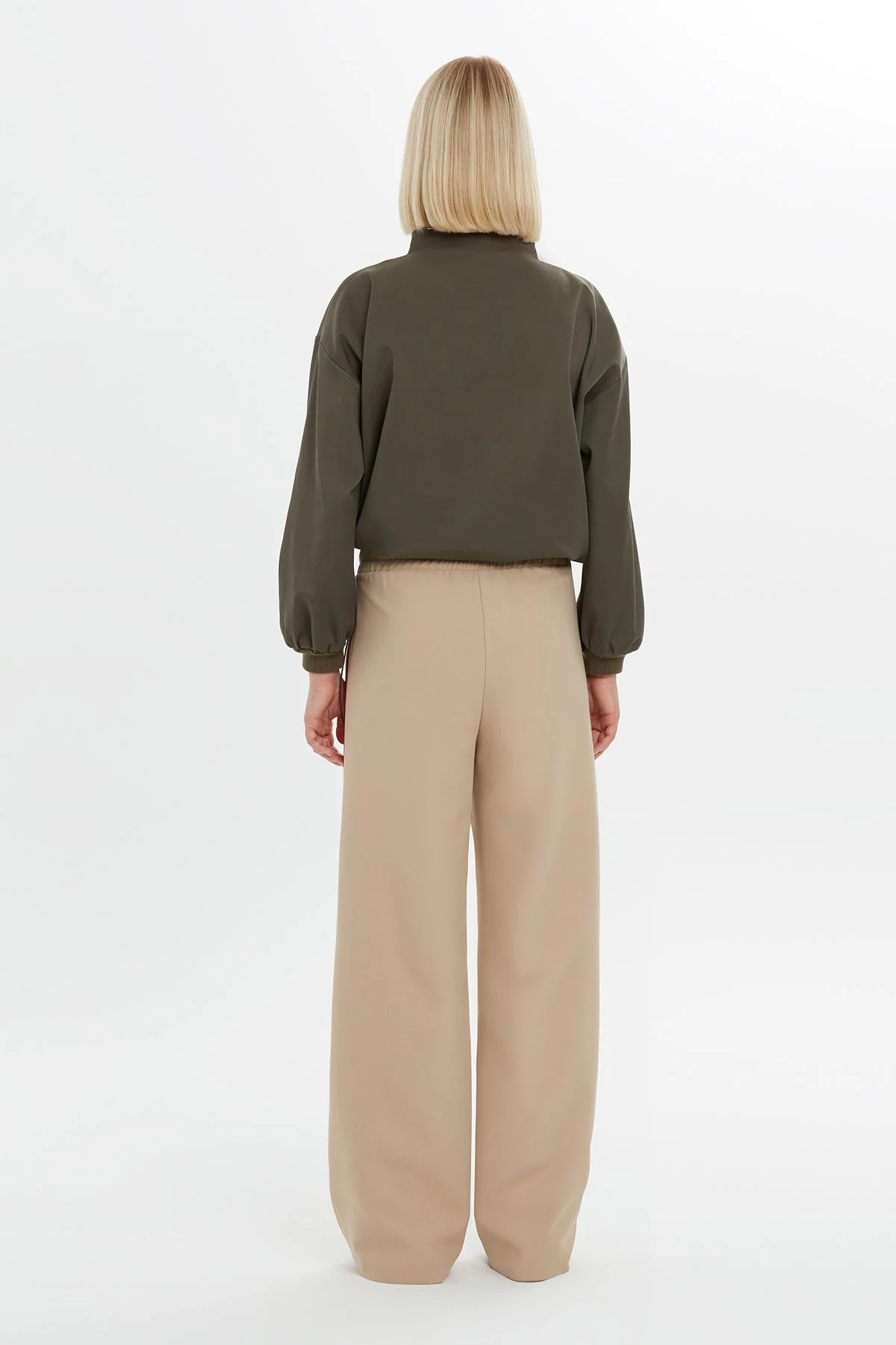 Green Butterfly-Motif Sweatshirt - Image 4
