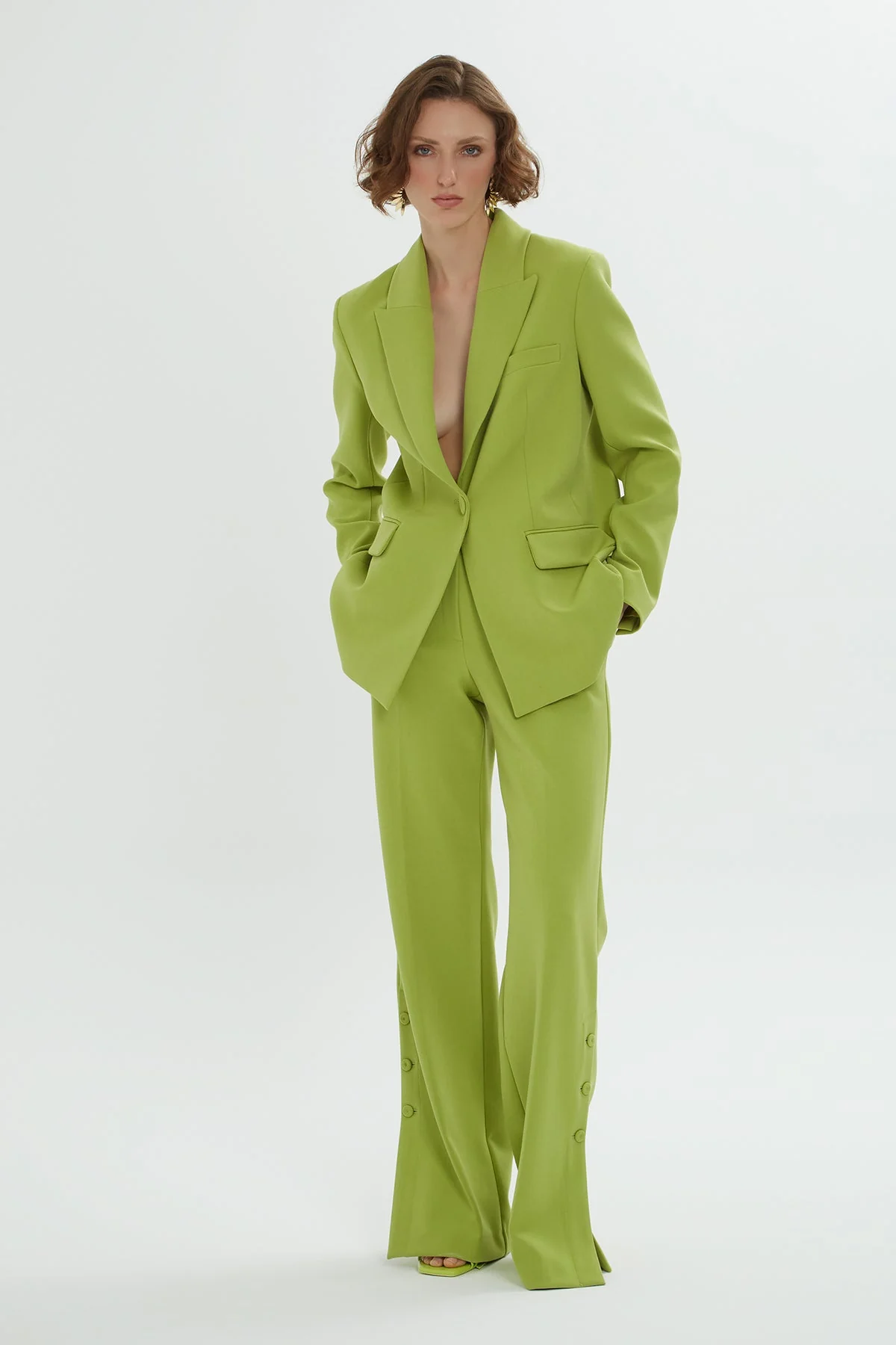 Green Button Detail Set - Image 2