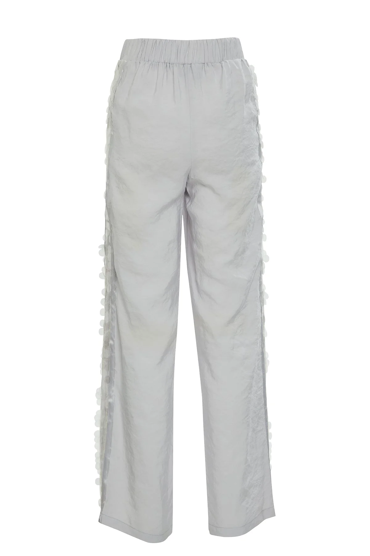 Grey Pants with Sequined Sides - Image 4