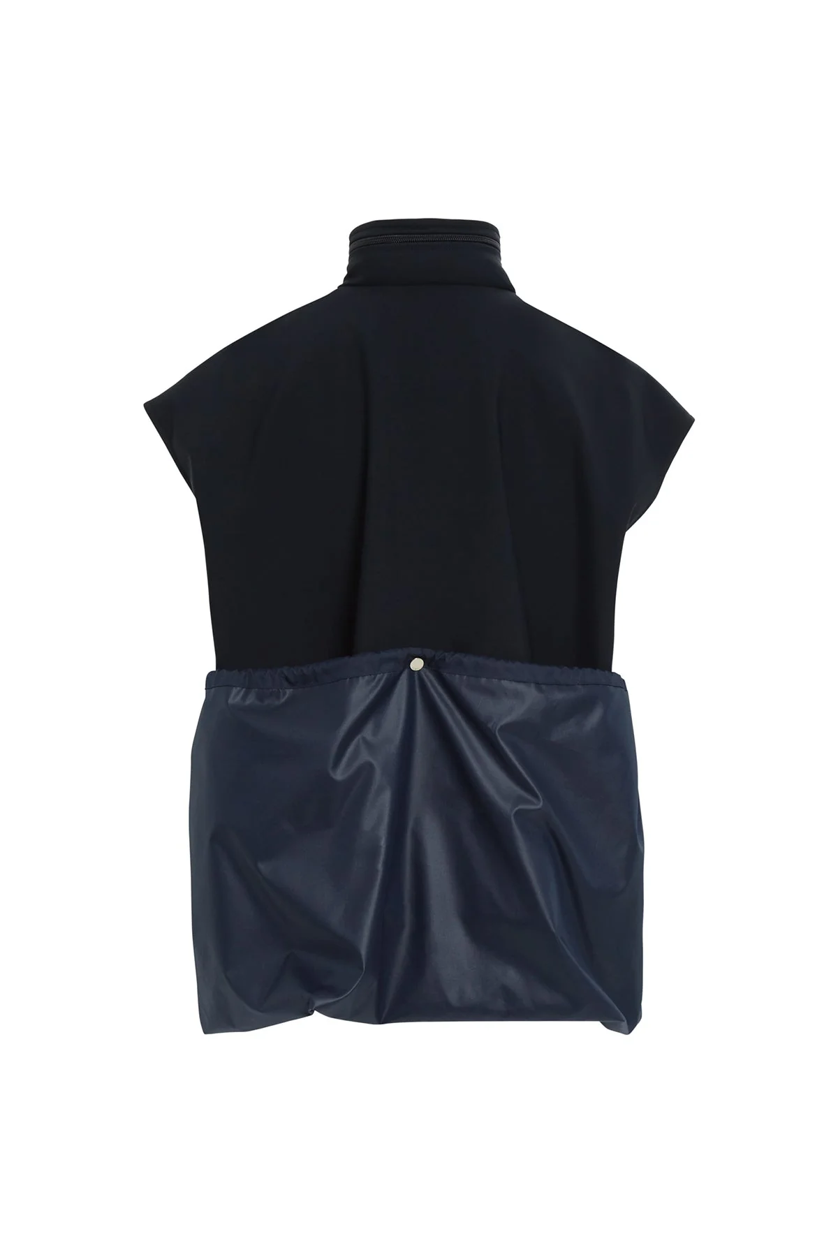 Hooded Long Vest - Image 8