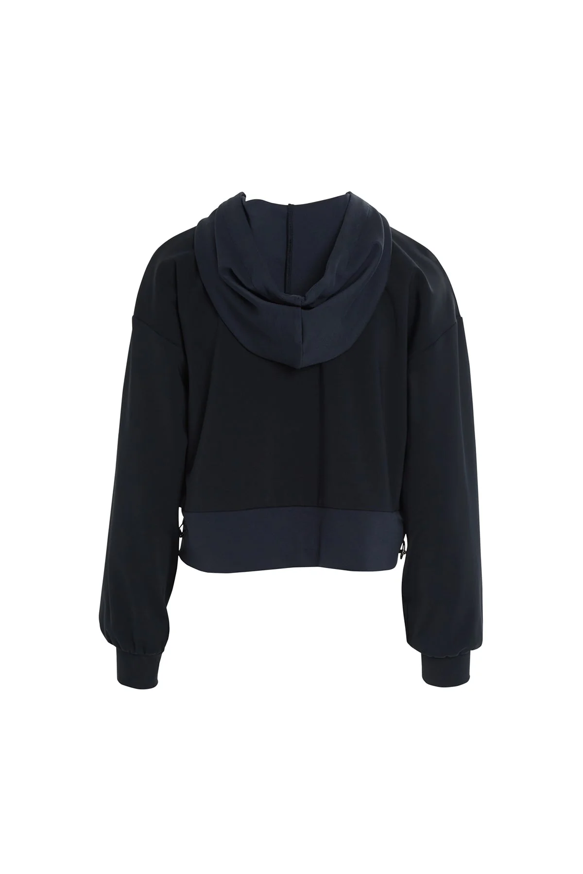 Hooded Pocket Crop Sweatshirt - Image 6