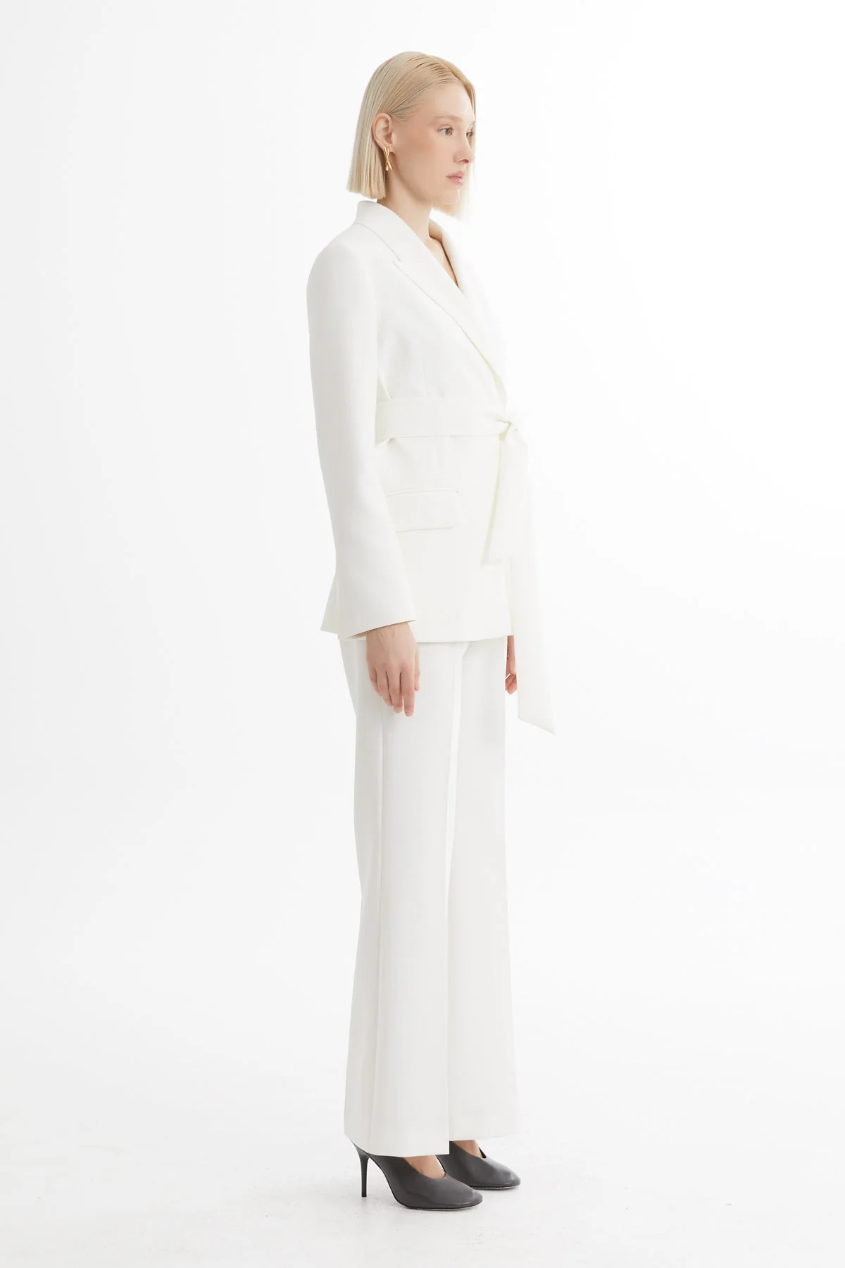 Jacket and Straight-Leg Pants Set - Image 3