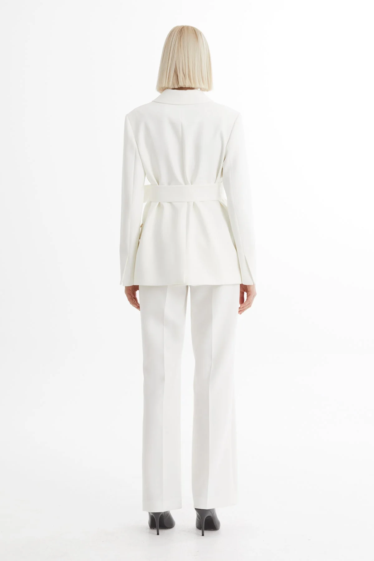 Jacket and Straight-Leg Pants Set - Image 4