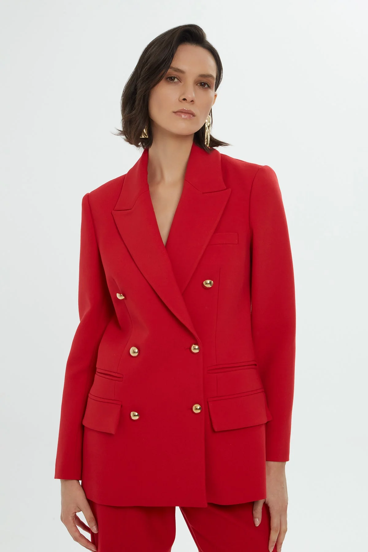 Long Sleeve Padded Lined Jacket