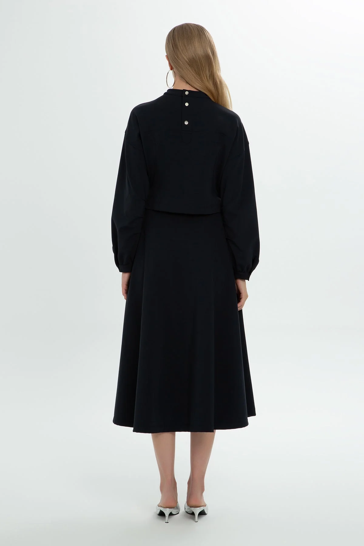 Navy Long-Sleeve Sweatshirt - Image 5