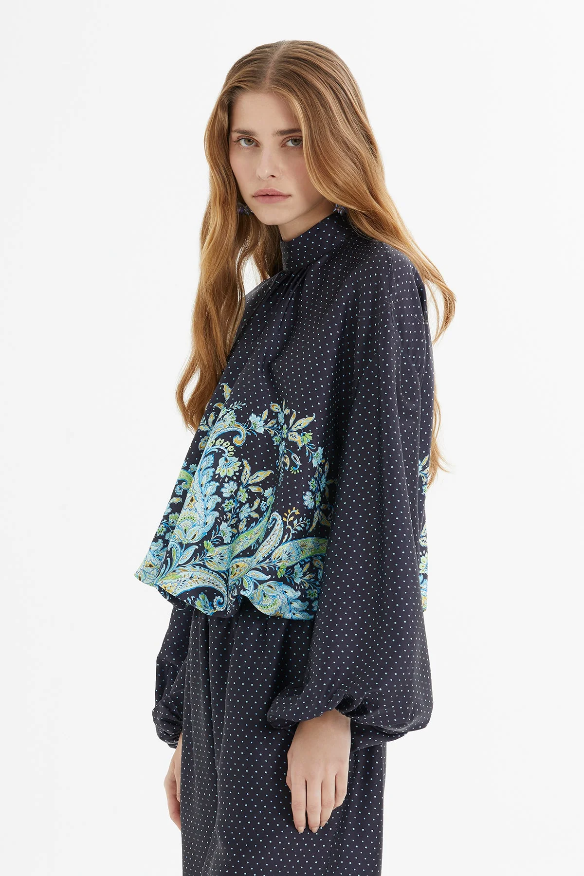 Navy Polka-Dot Tracksuit - Image 4