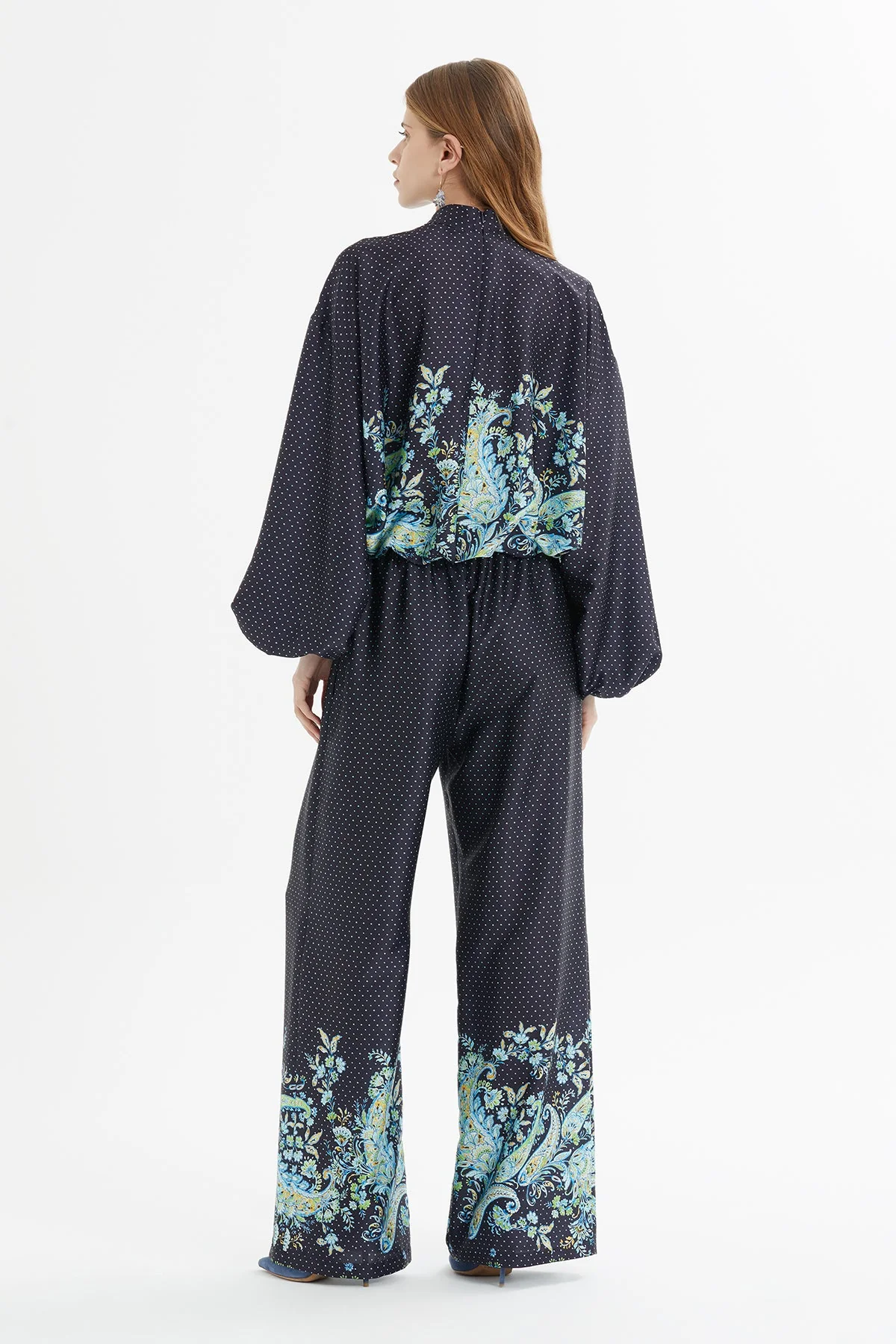 Navy Polka-Dot Tracksuit - Image 7