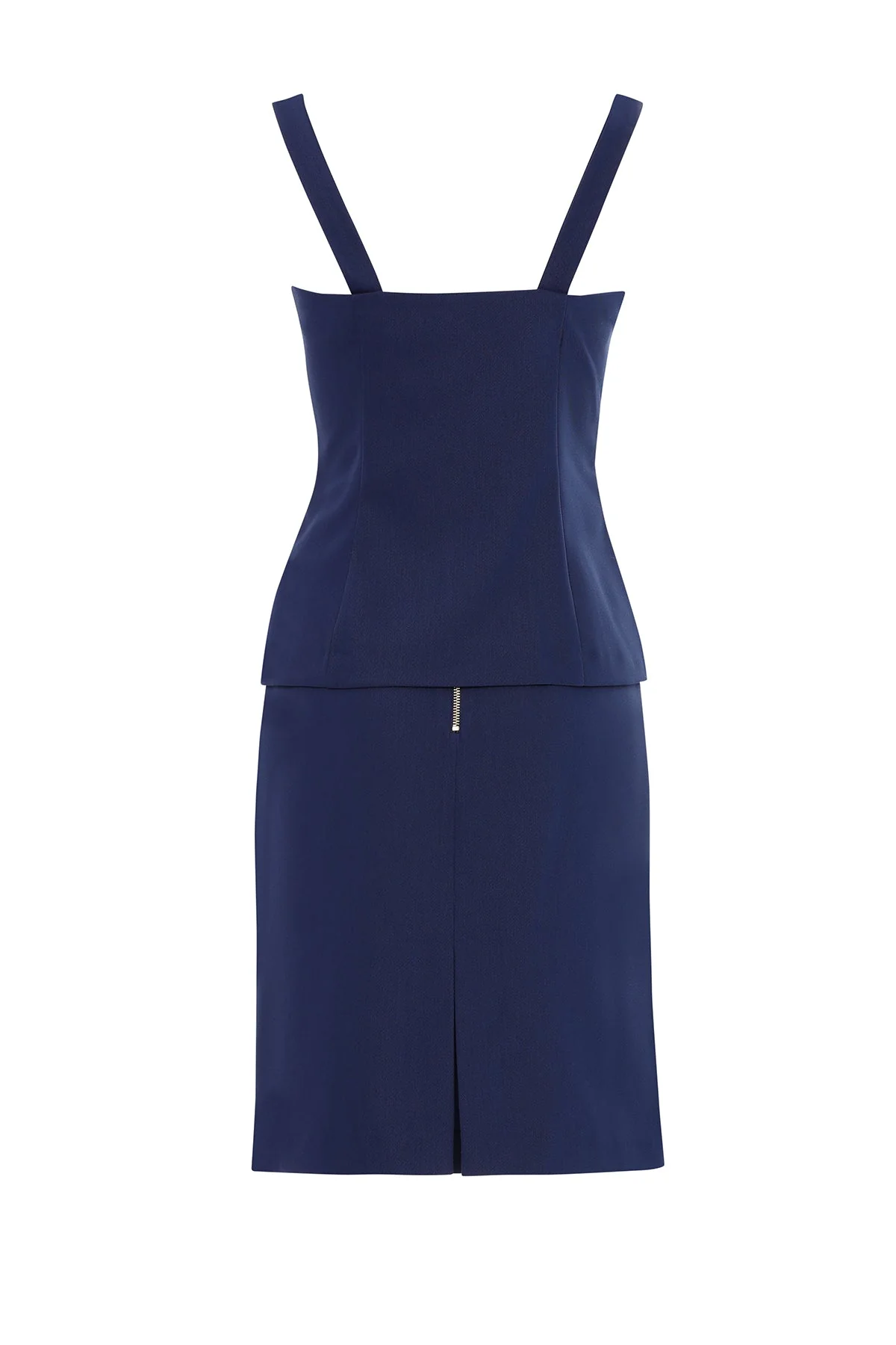 Navy Set with Double-Breasted Vest - Image 3