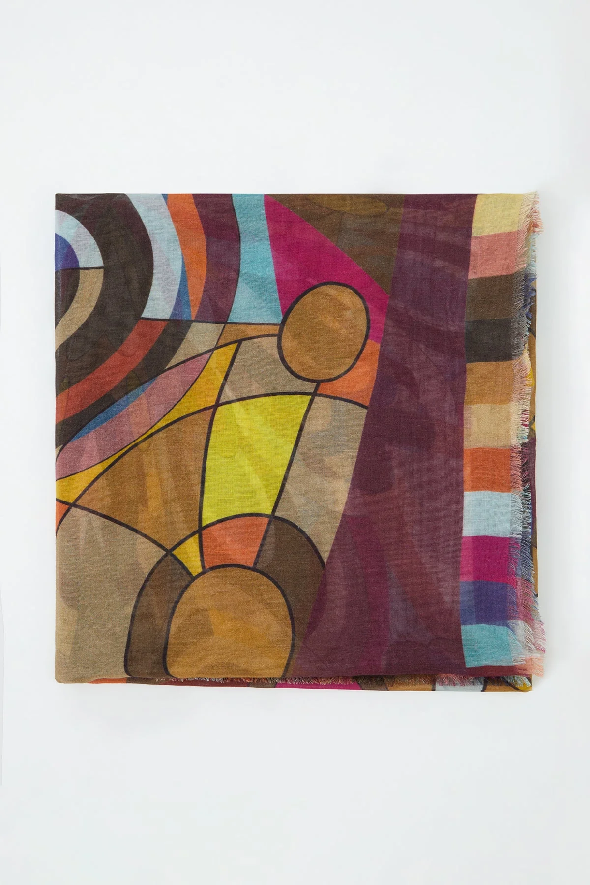 Patterned Scarf