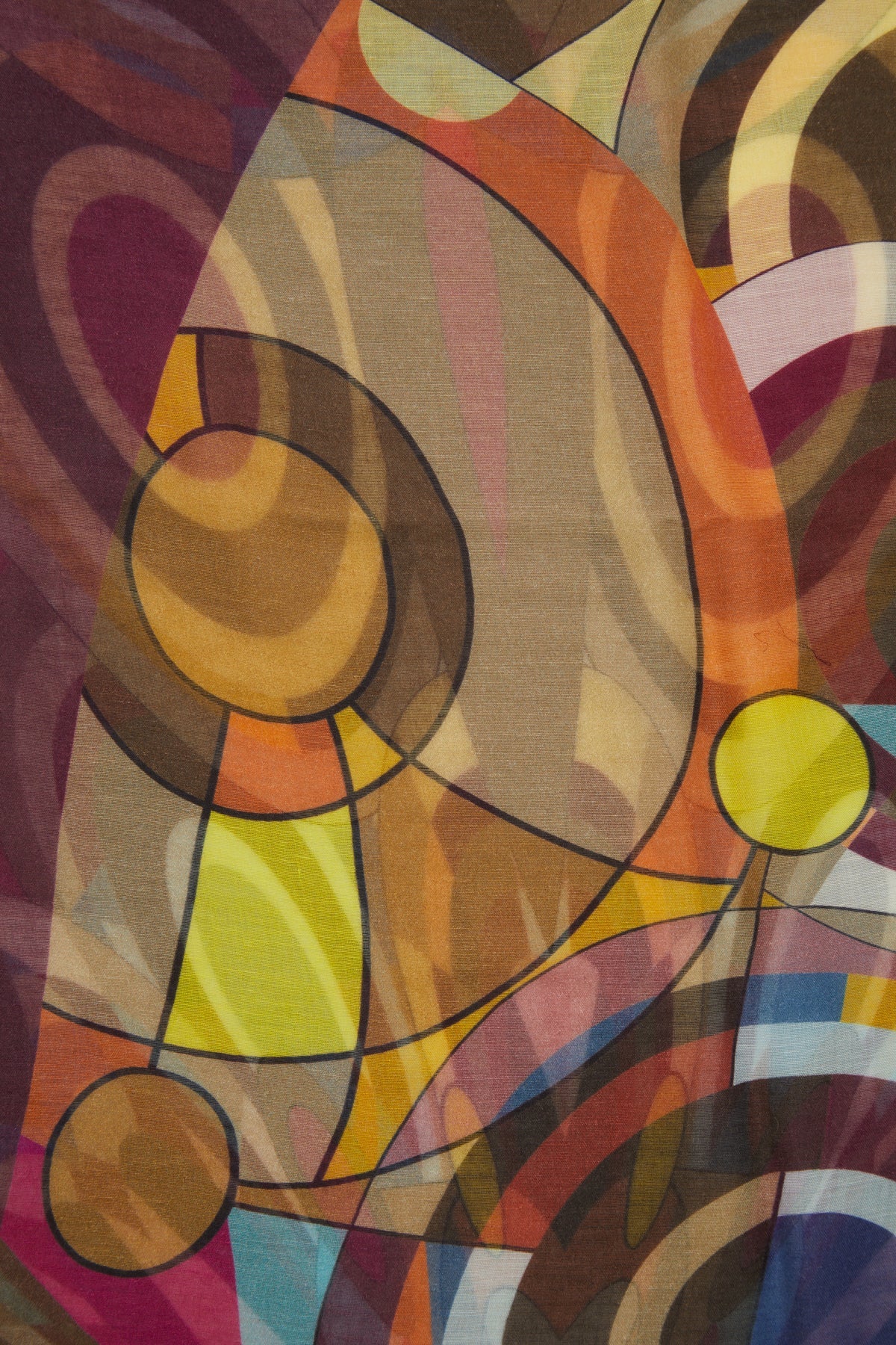 Patterned Scarf - Image 2