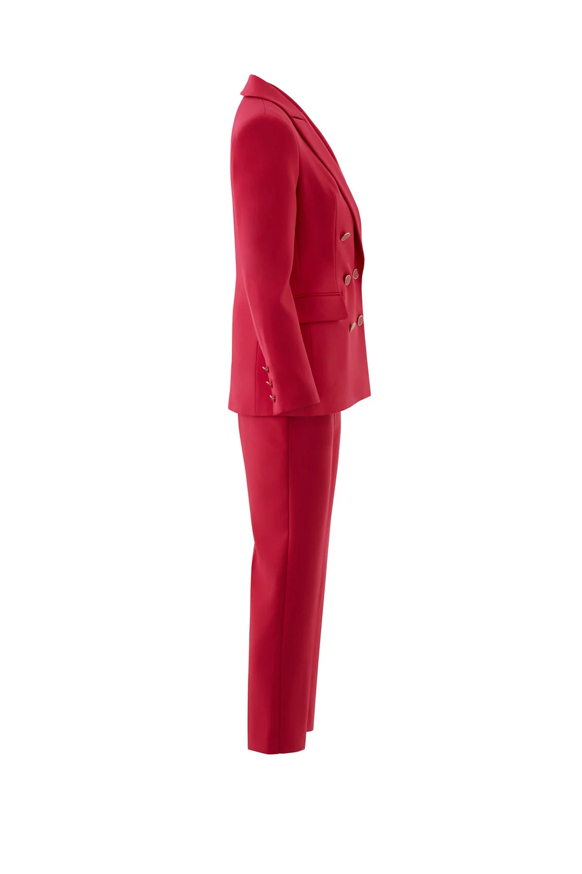 Pink Suit with Carrot-Fit Trousers - Image 2