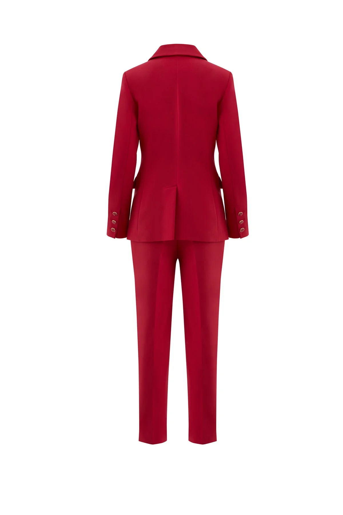 Pink Suit with Carrot-Fit Trousers - Image 3