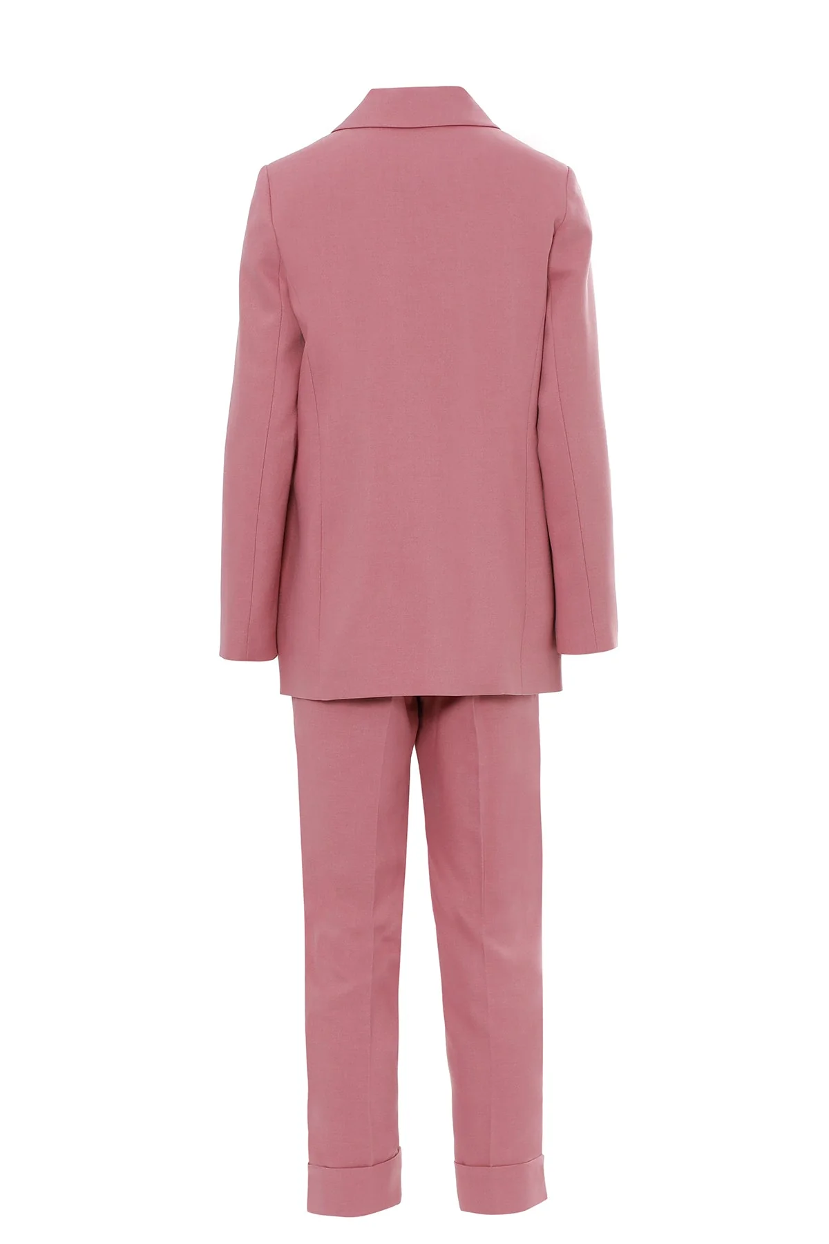 Pink Suit with Carrot Pants - Image 3