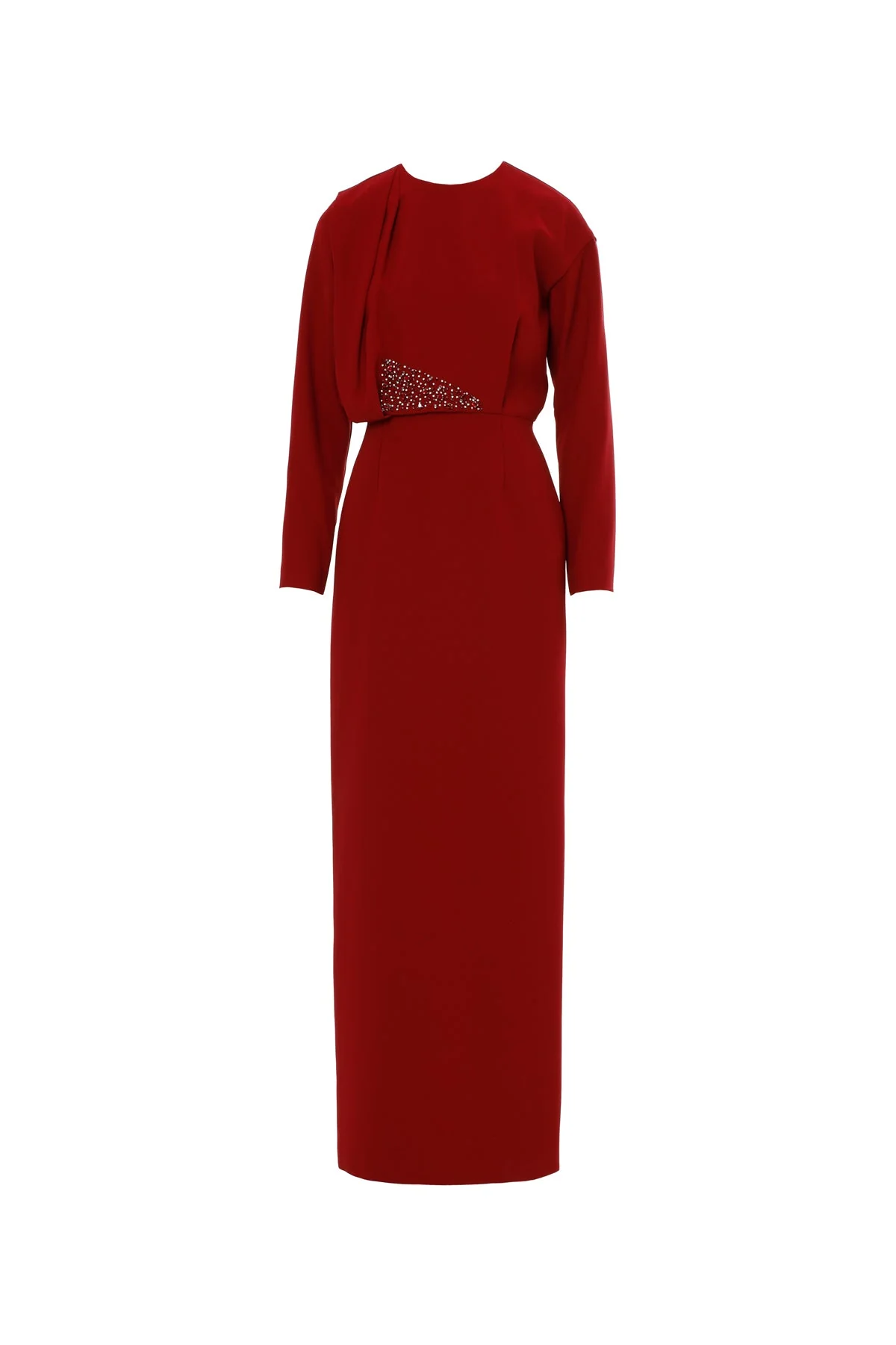 Pleated Long  Dress
