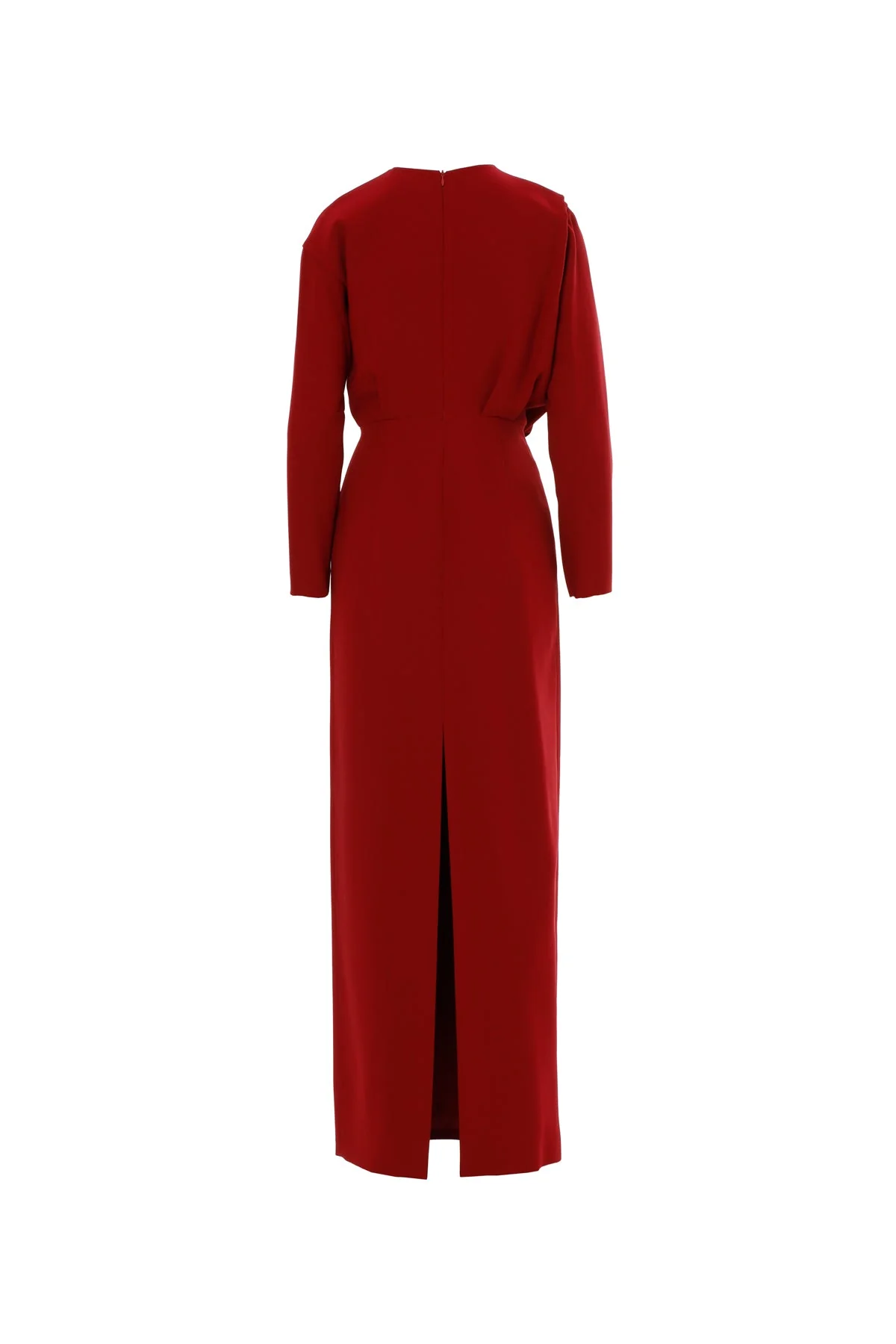 Pleated Long  Dress - Image 3