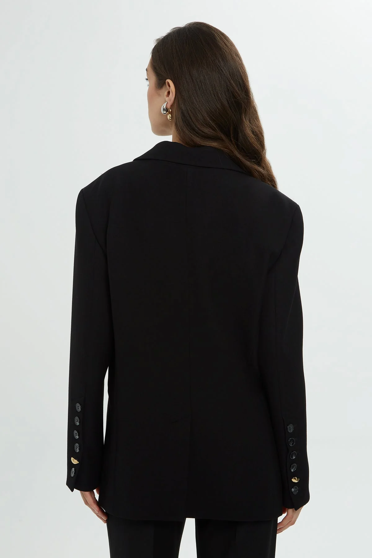 Pocket-Accessory Detail Jacket - Image 3