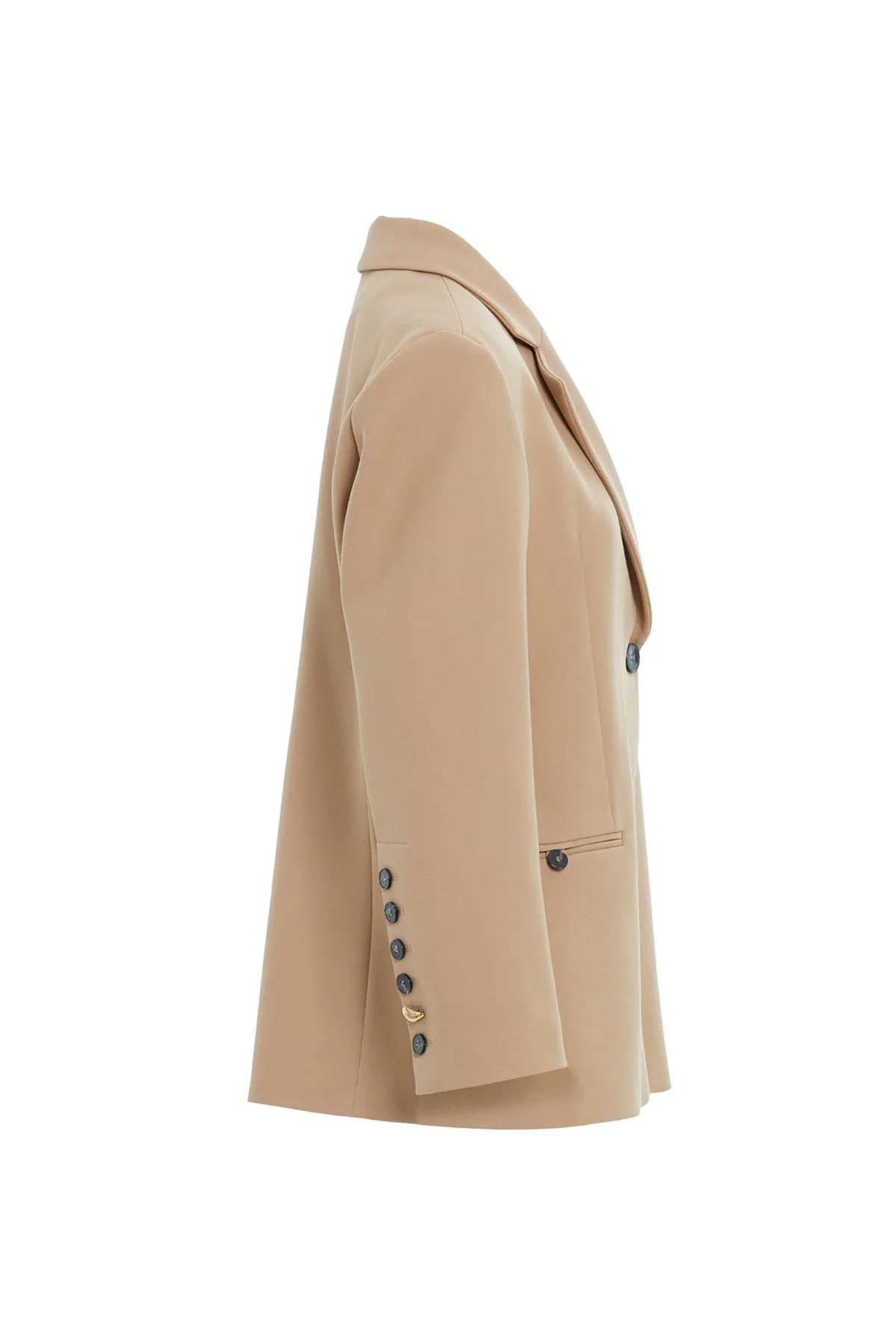 Pocket Accessory Detailed Jacket - Image 2