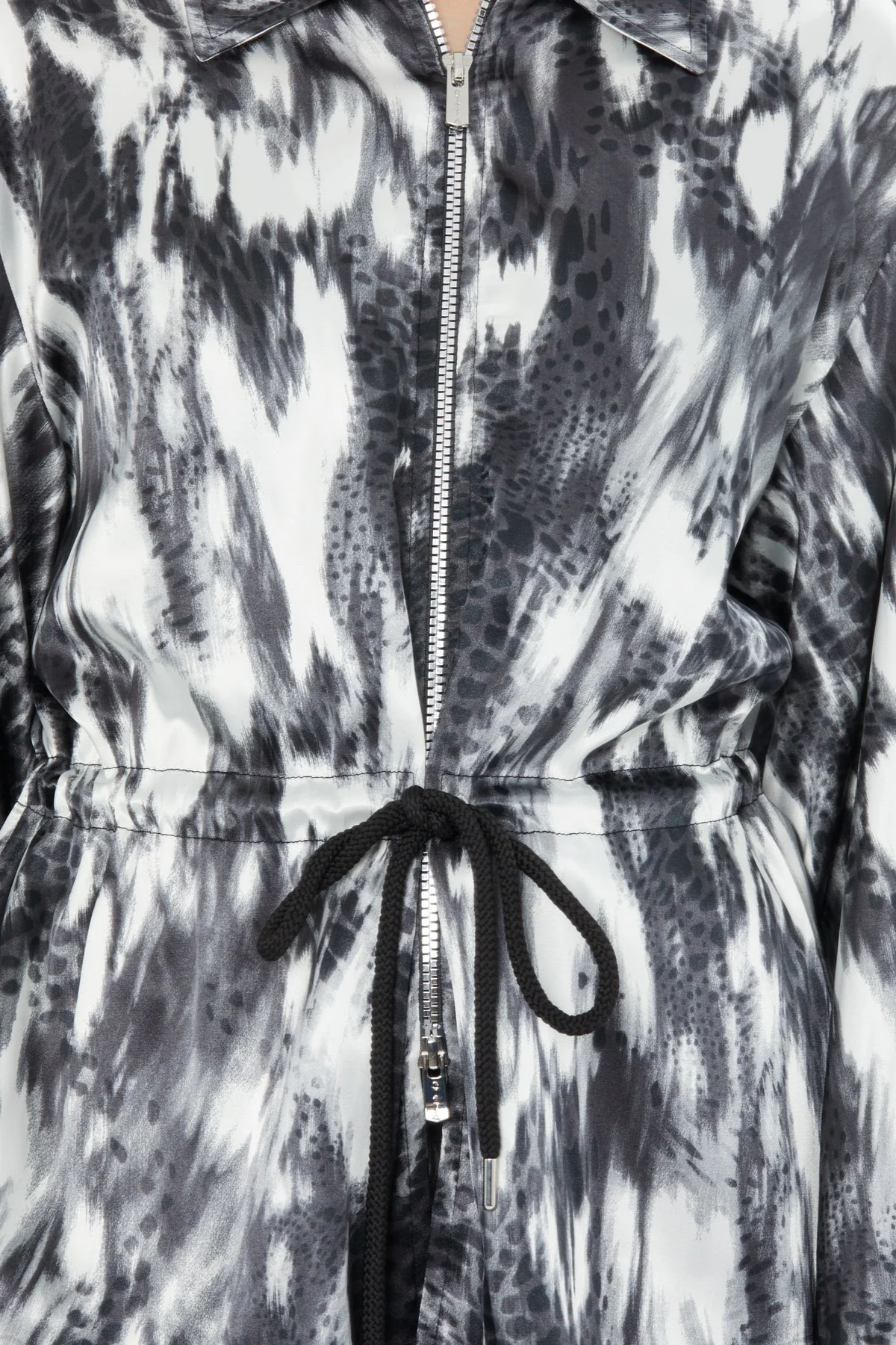 Printed Grey Suit - Image 2