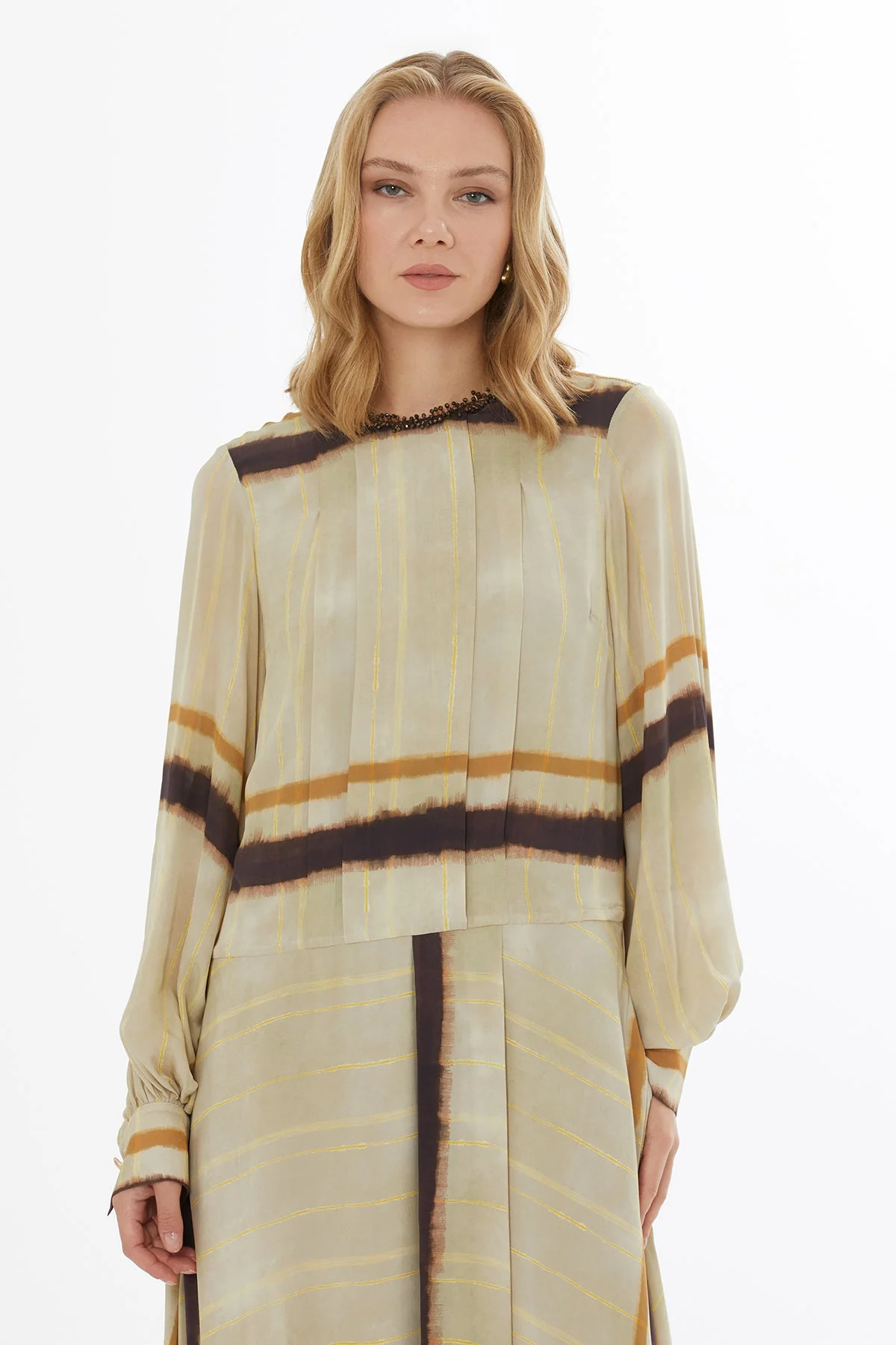 Printed Lined Maxi Dress - Image 2