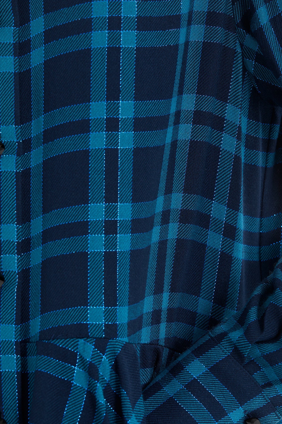 Printed Ruffle-Detail Long Dress - Image 4