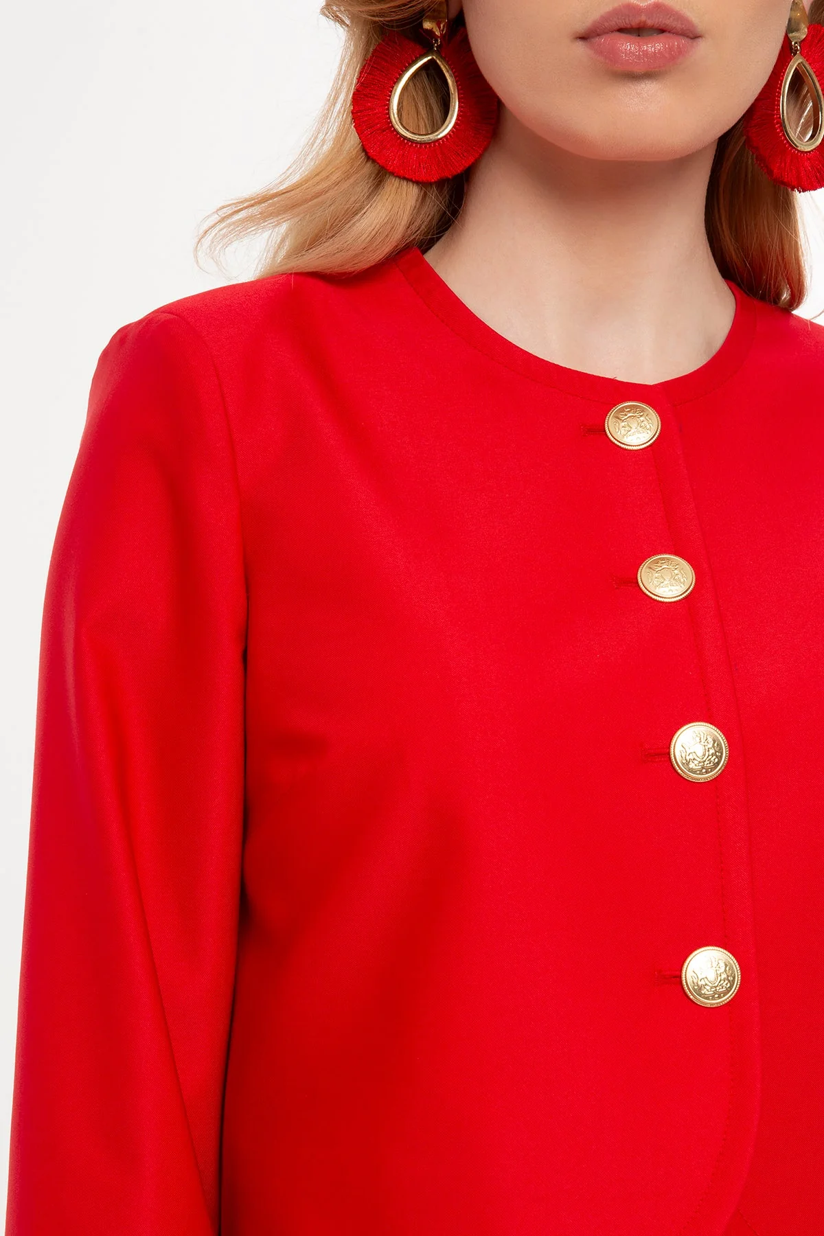 Red Three-Piece Set - Image 2