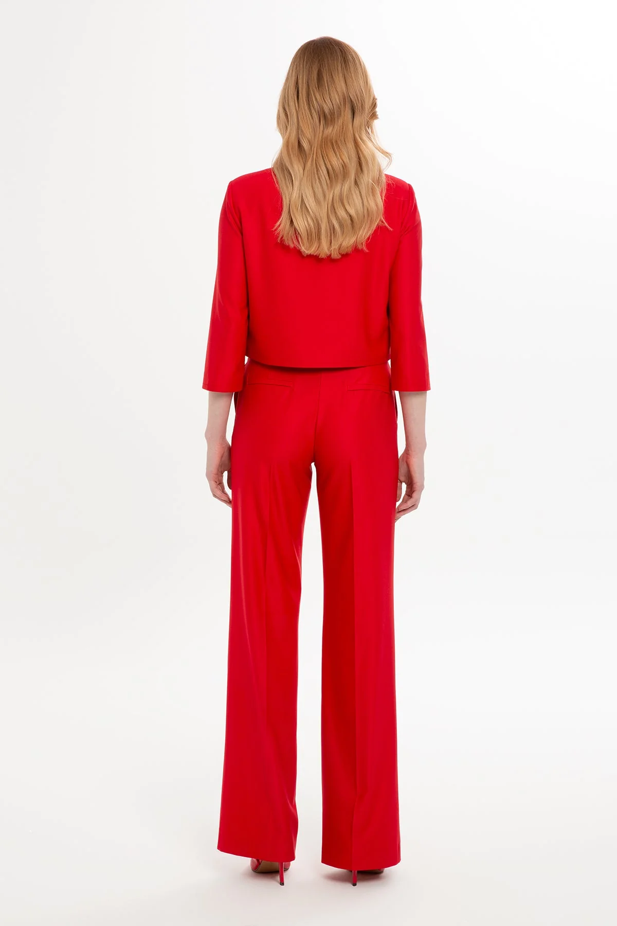 Red Three-Piece Set - Image 4