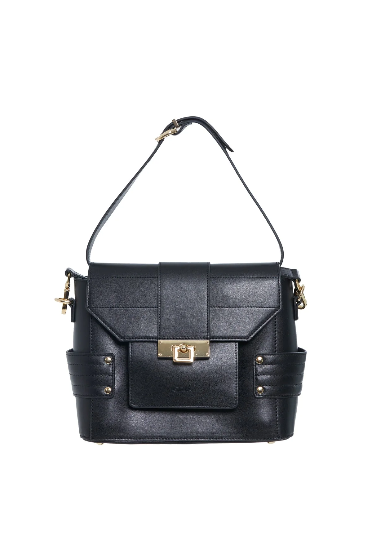 Removable  Adjustable Long Strap  Leather Bag - Image 3