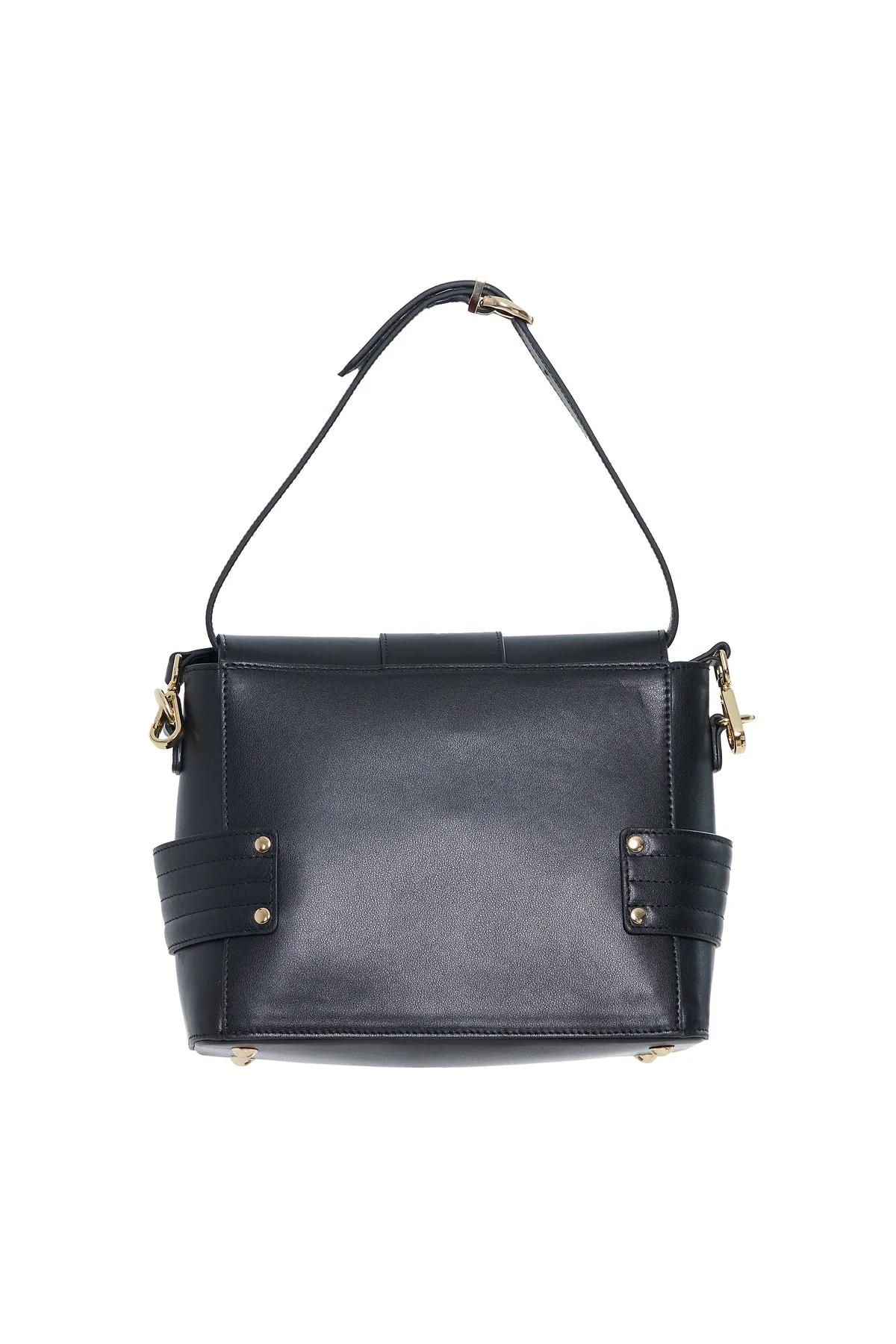 Removable  Adjustable Long Strap  Leather Bag - Image 4