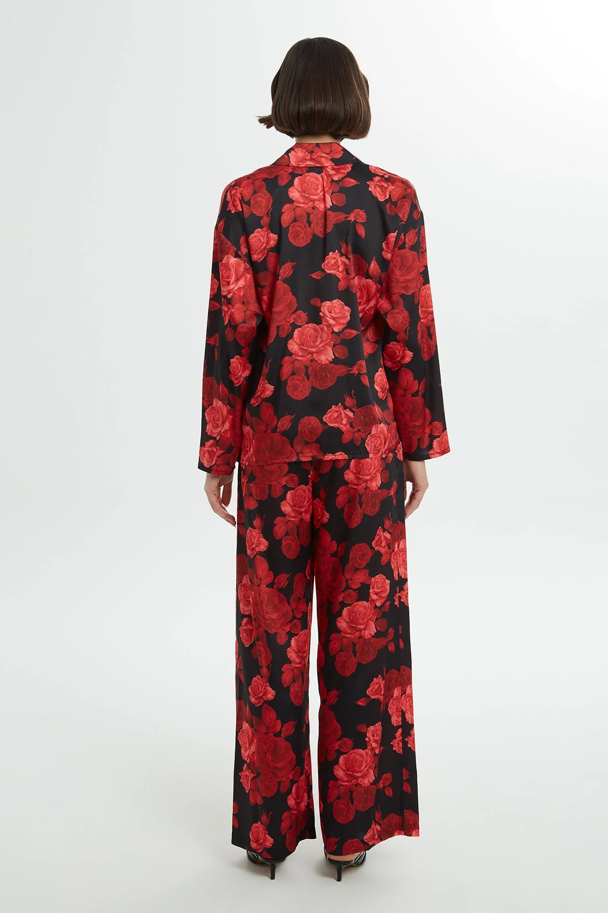 Rose-Pattern Tracksuit - Image 4