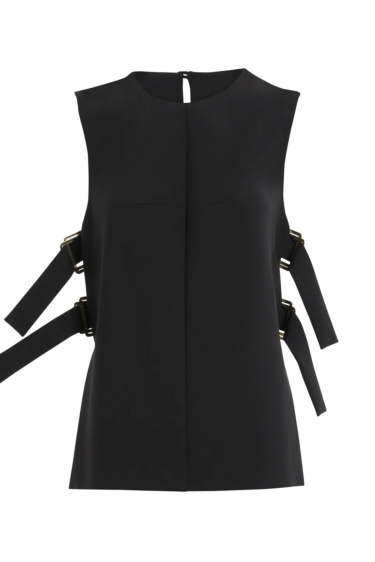 Round Neck Sleeveless Vest