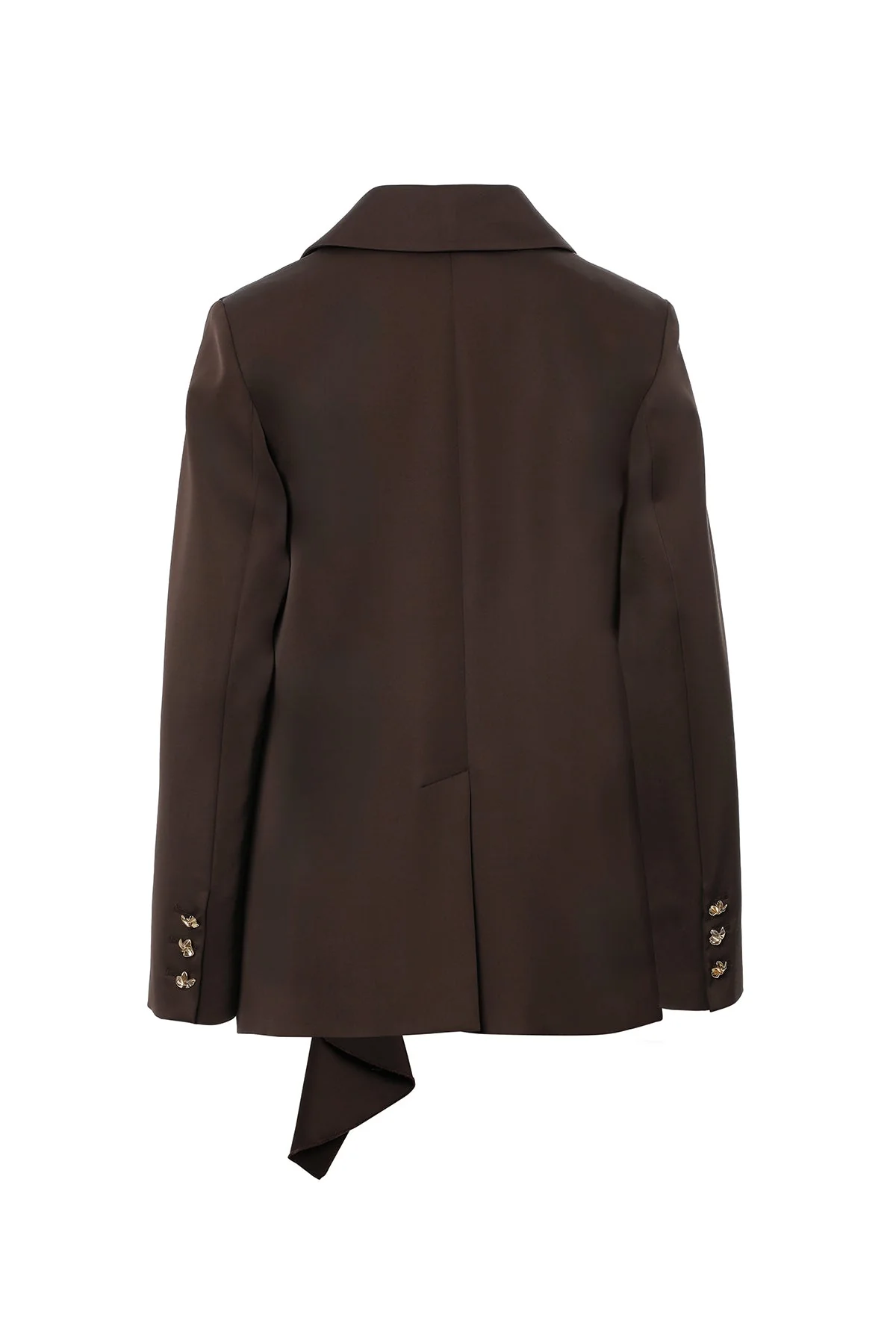 Ruffle-Detail Classic Jacket - Image 3