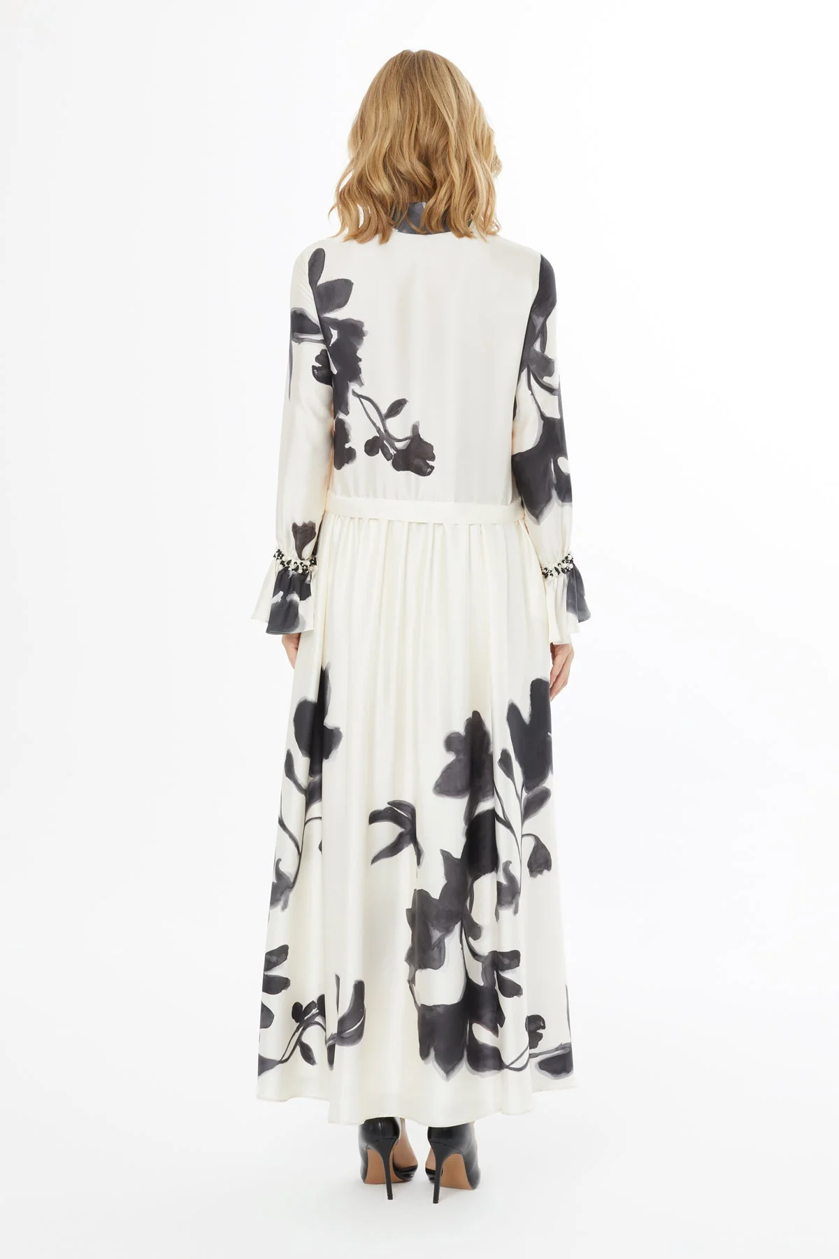 Shirt-Printed Maxi Dress - Image 4
