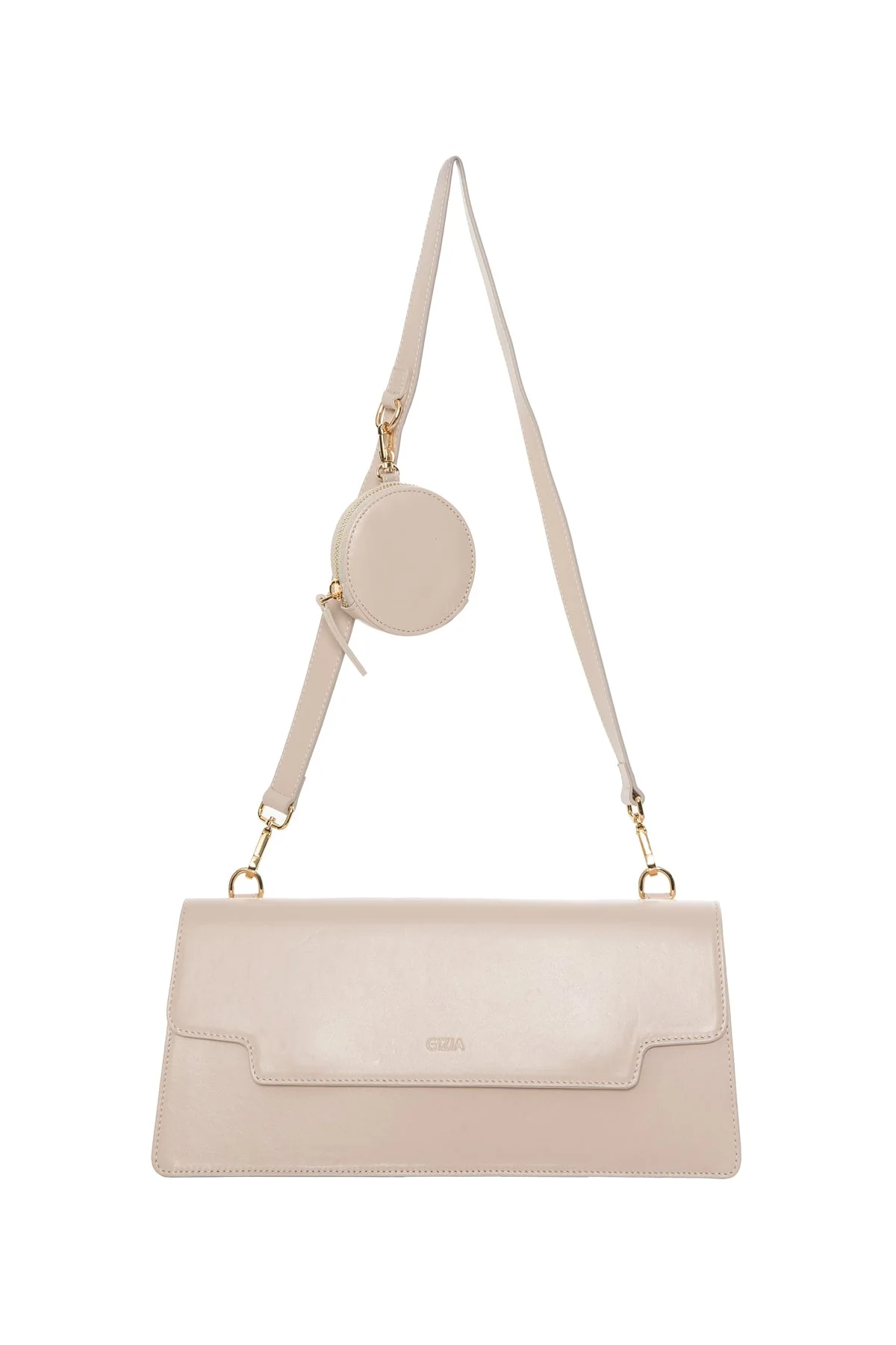 Small Rectangle Leather Bag
