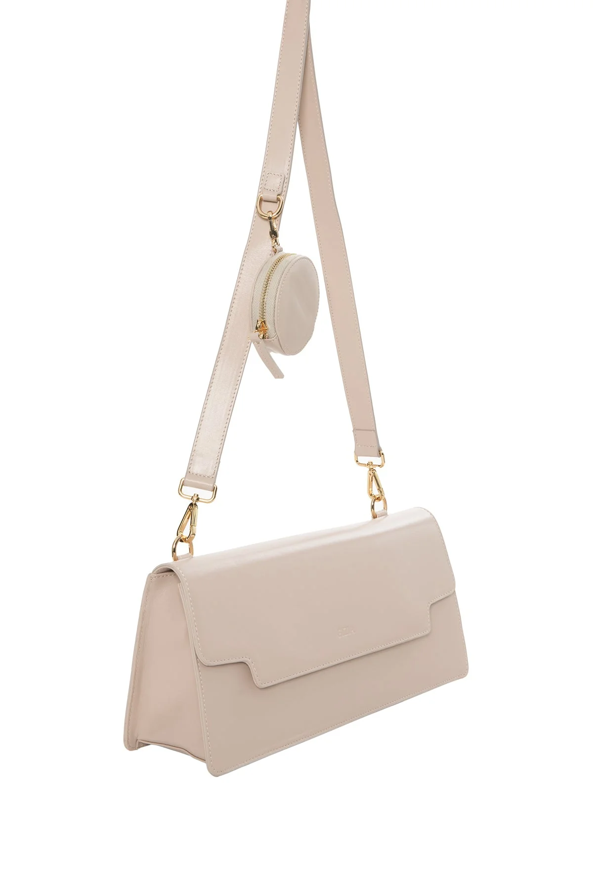 Small Rectangle Leather Bag - Image 2