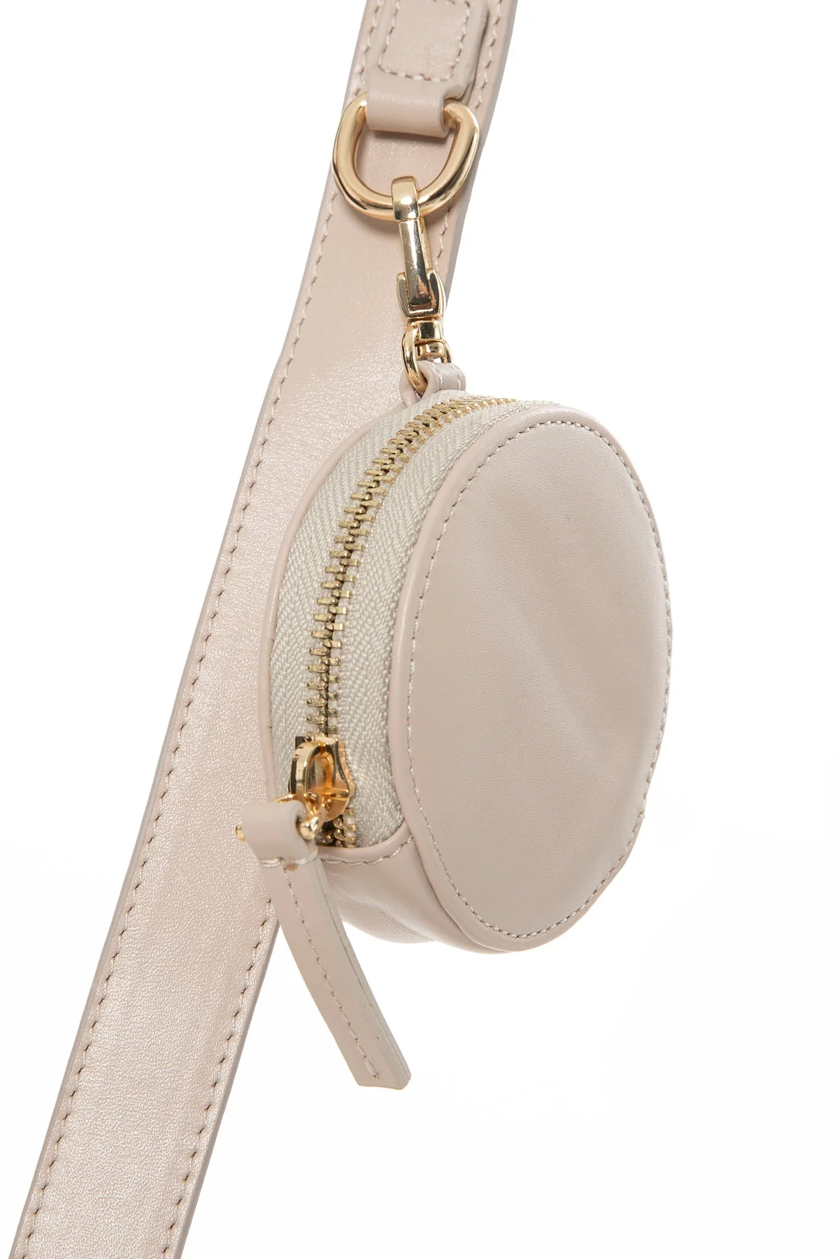 Small Rectangle Leather Bag - Image 3