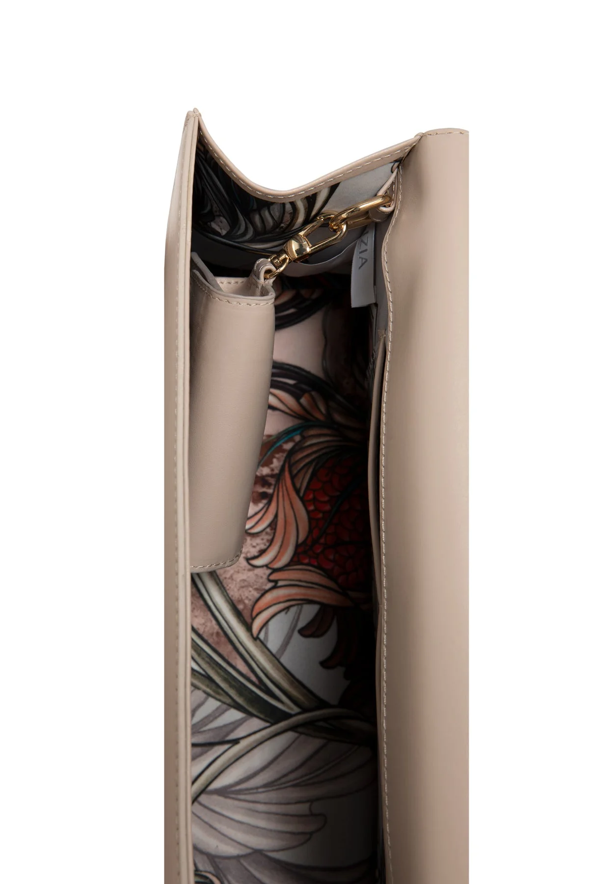 Small Rectangle Leather Bag - Image 4