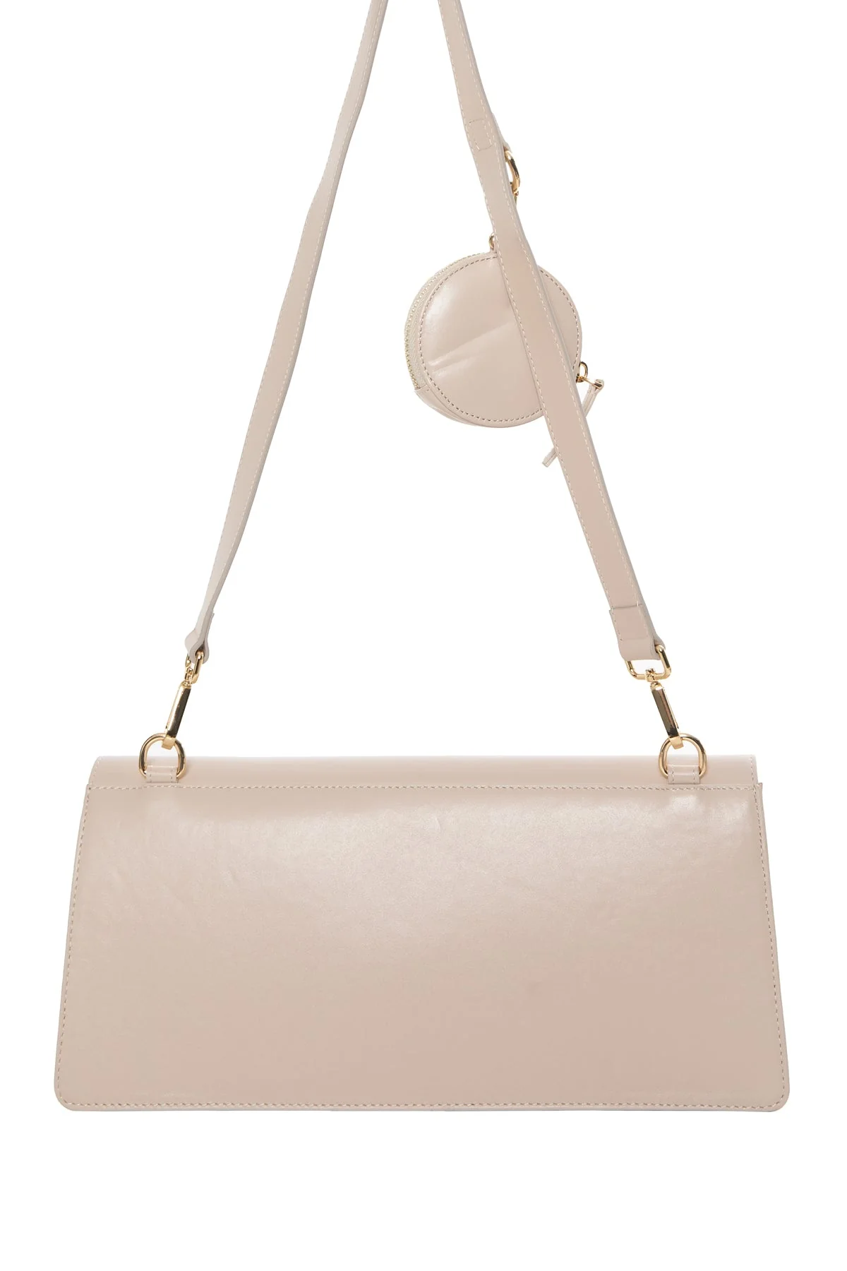 Small Rectangle Leather Bag - Image 5