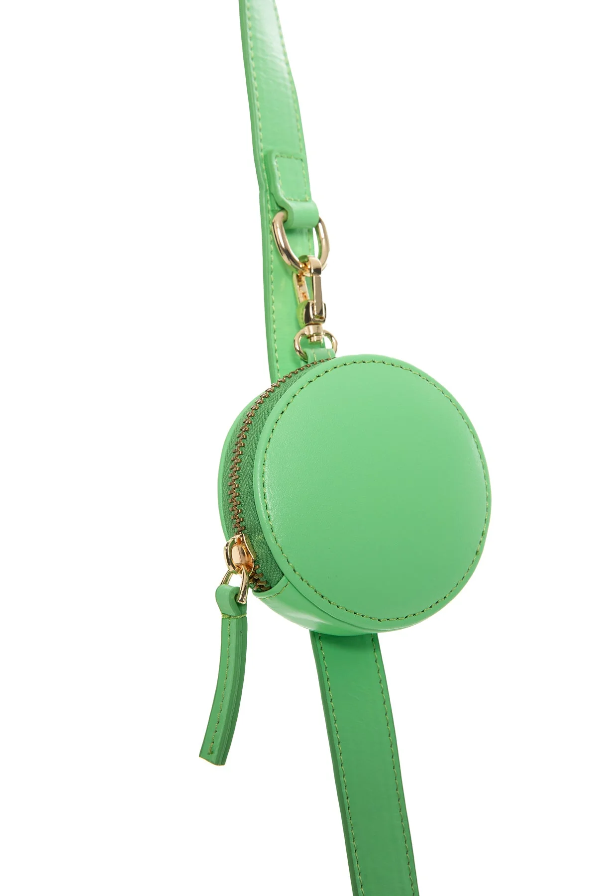 Small Rectangle Leather Bag - Image 2