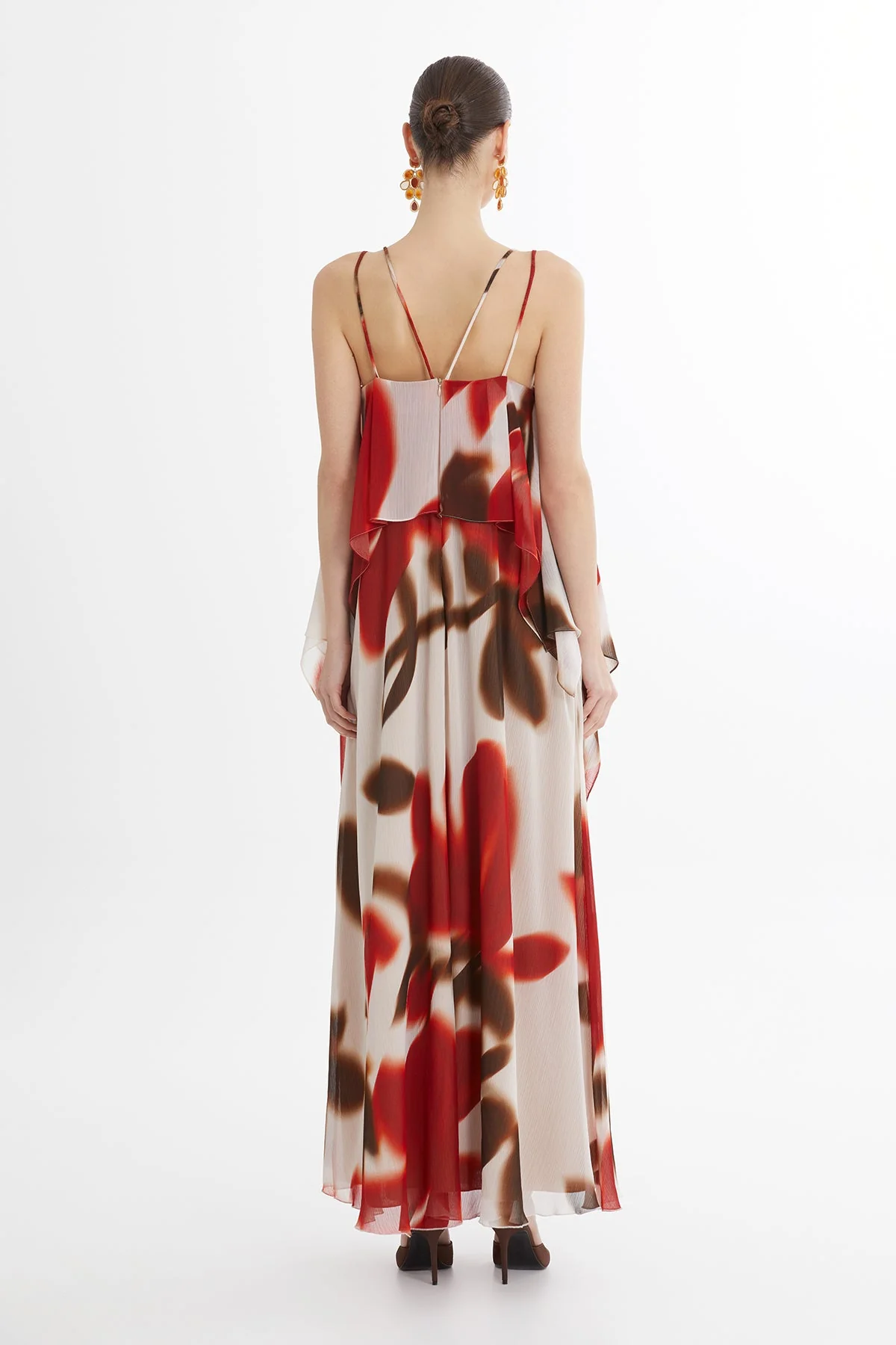 Strappy Beaded Maxi Dress - Image 5