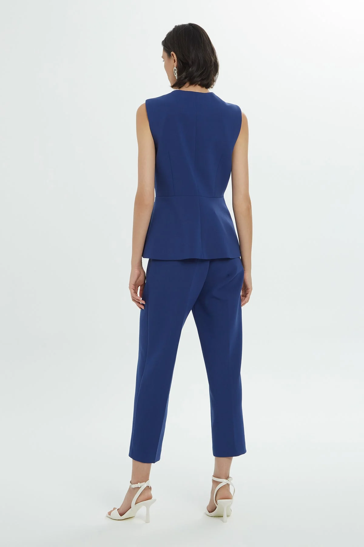 Woven Vest with Snap Closure - Image 4