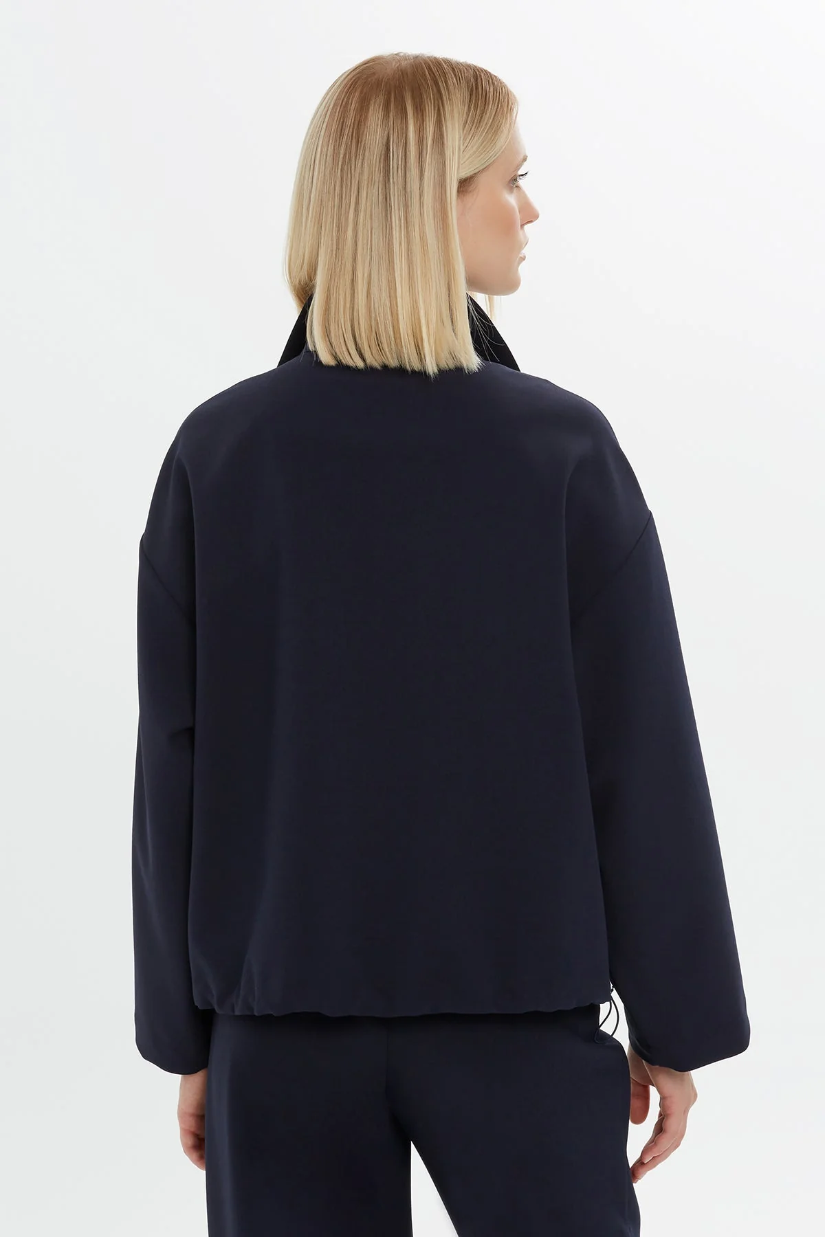 Zip-Front Relaxed Sweatshirt - Image 6